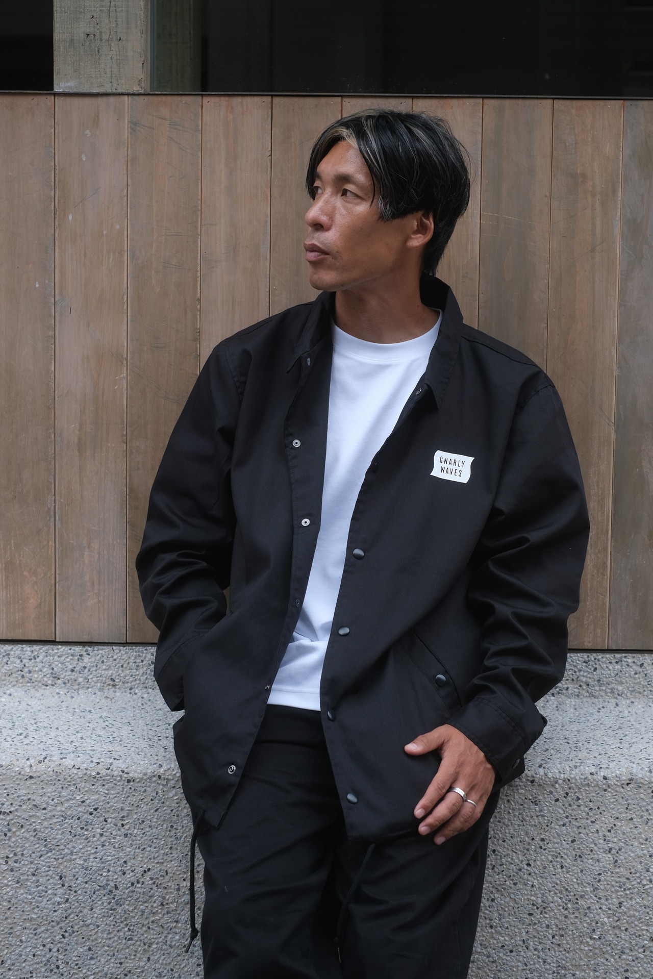 GNARLYWAVES COACH JACKET