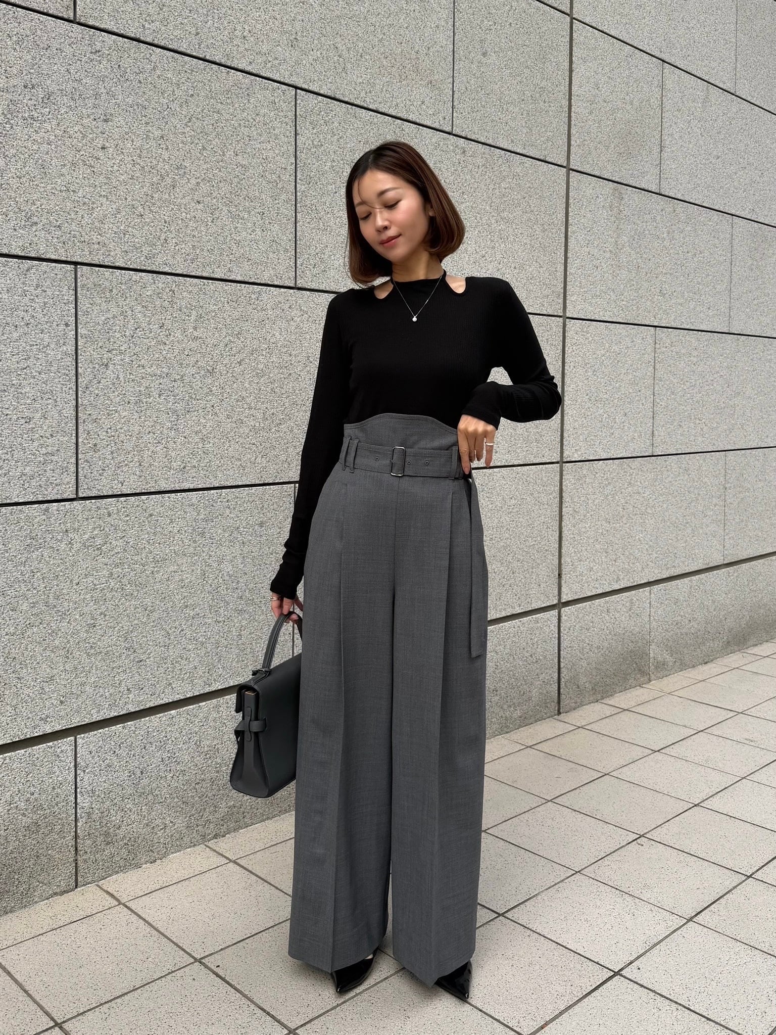 duck pants / gray 3/19 21:00～再販(即納) | HYEON