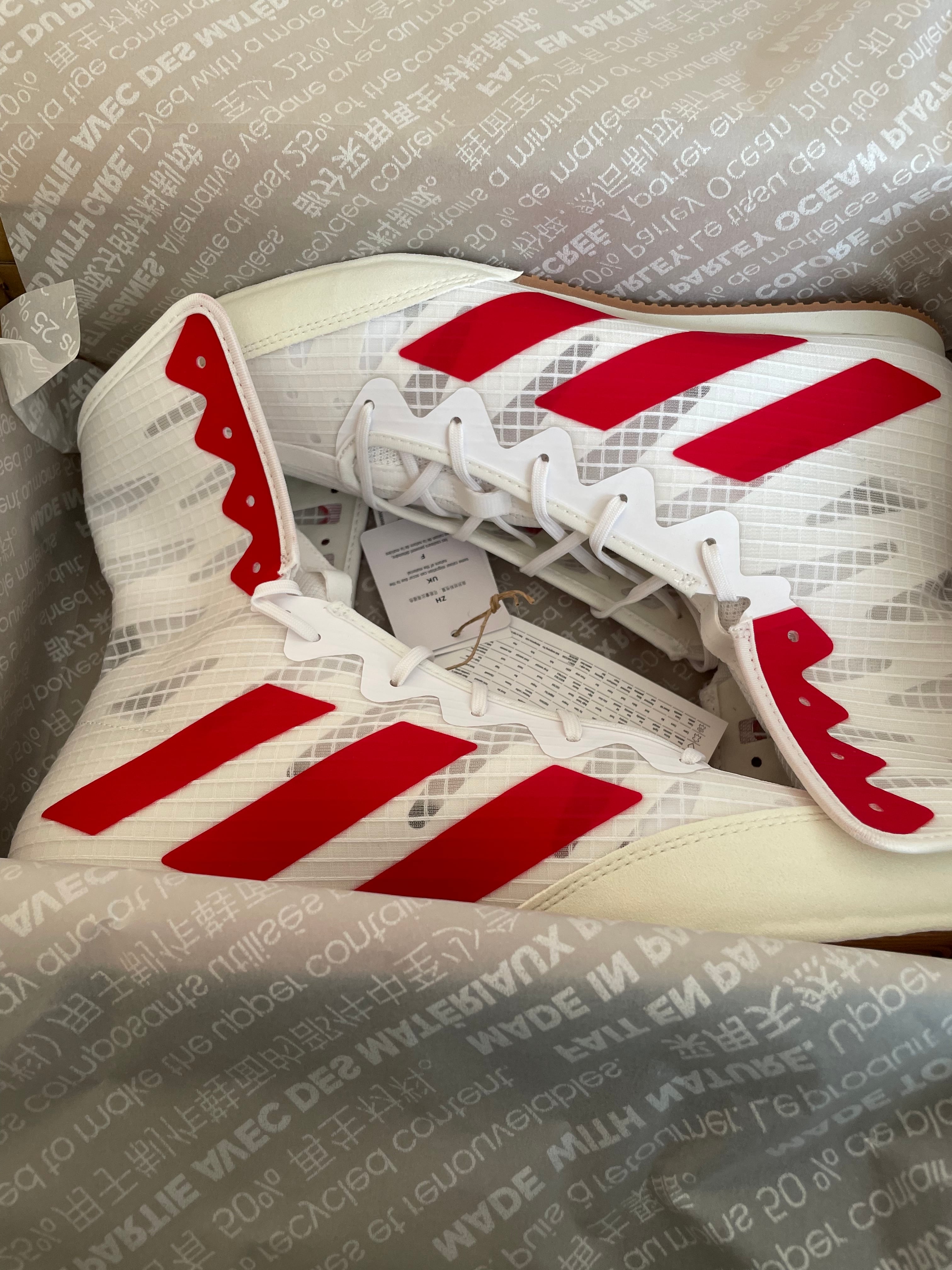 Adidas Box Hog 4 Boxing Bootsアディダスボックスホグ4 | ボクシング