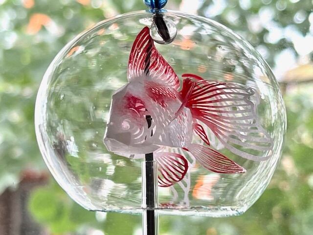 カミヤ・ハセ | 江戸金魚風鈴 紅白