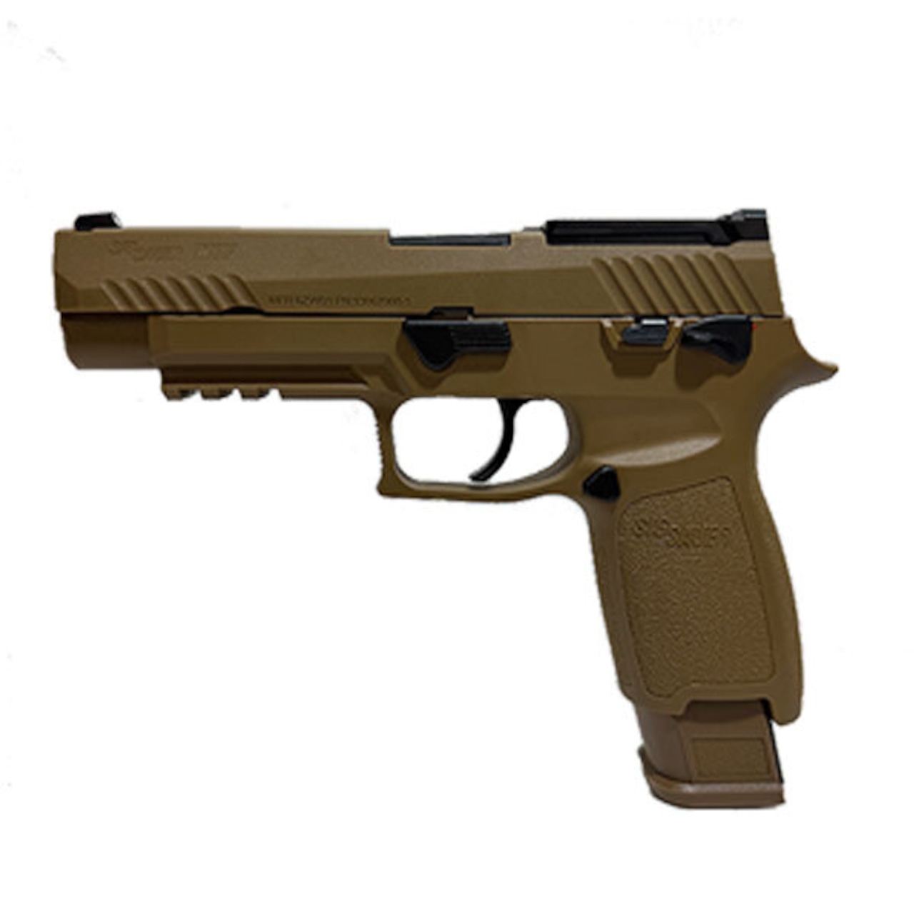 【custom】SIG SAUER ProForce M17 CO2 GBB マウント&スペーサー組込み済みモデル