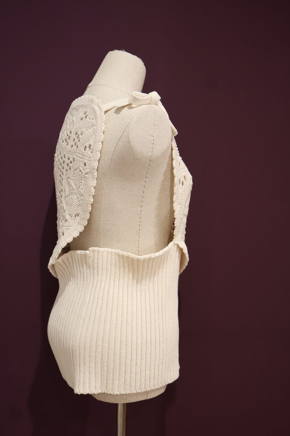 DECO depuis 1985 〈HEART MOTIF KNIT TOPS〉 | PAY ID