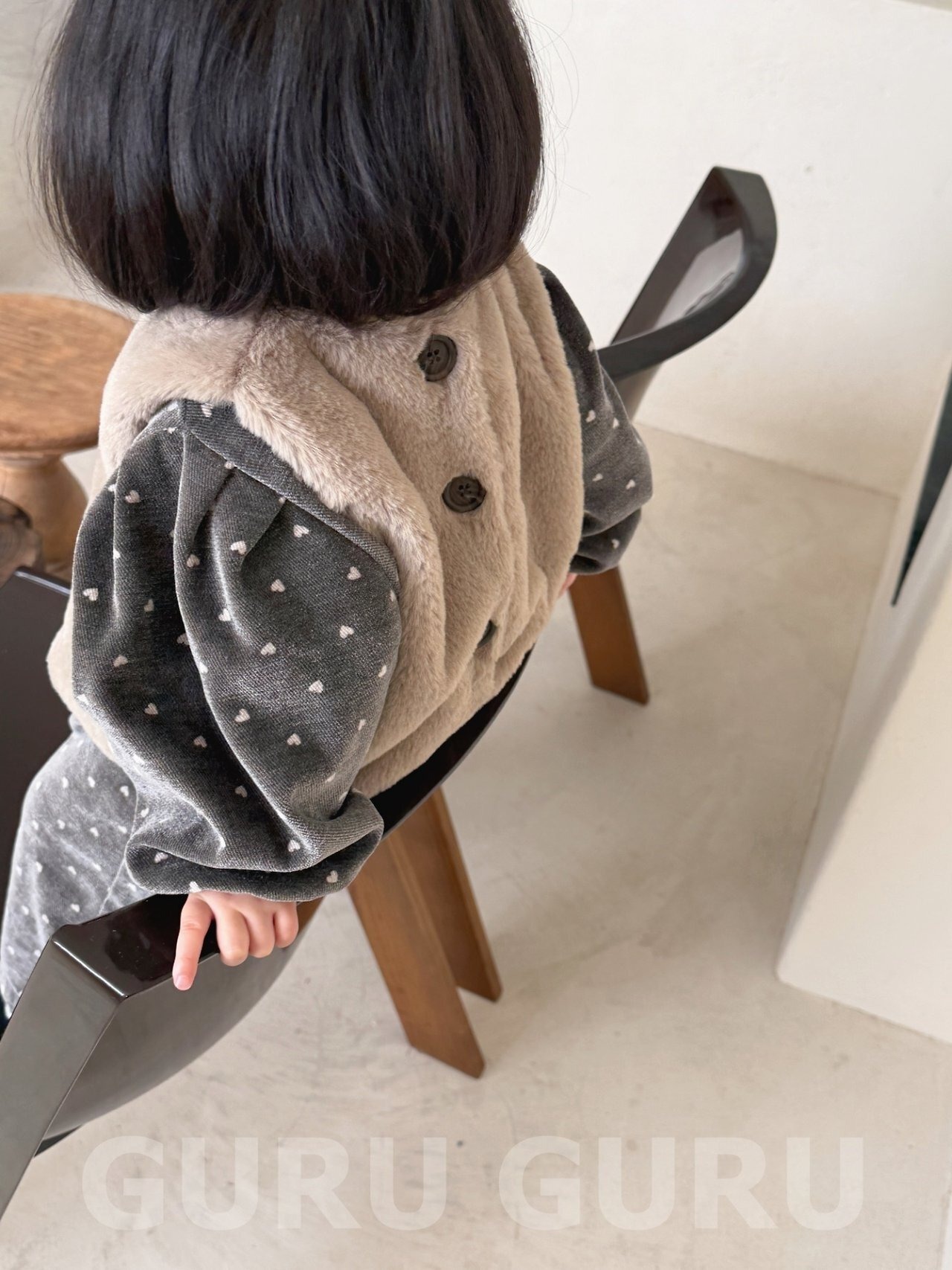 GURUGURU［取寄］velour romper 26winter