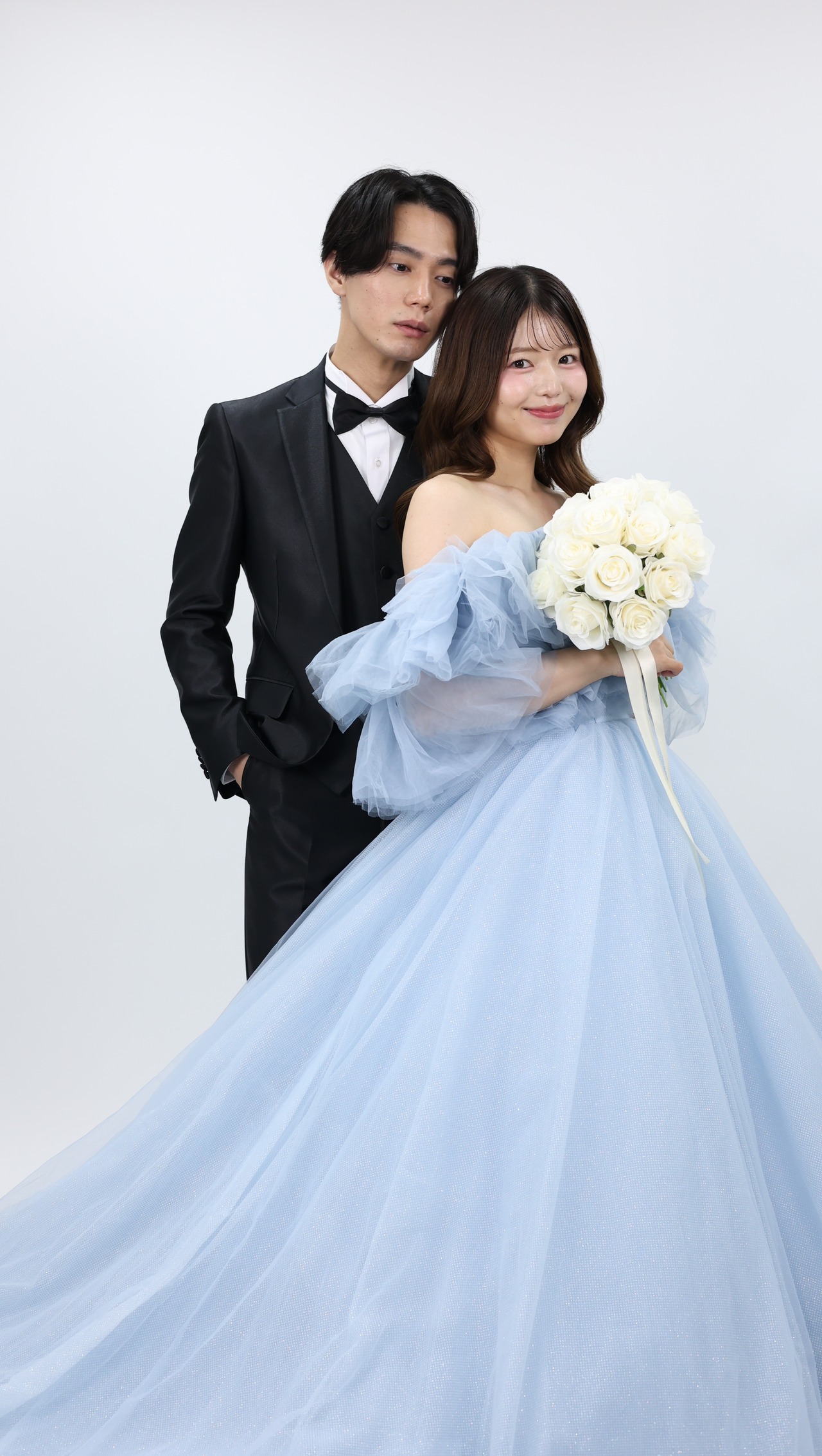 【DRESS 15】Blue tulle Dress（ブルーチュールドレス）