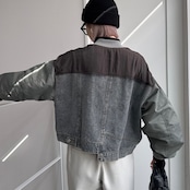 デコルテシアーMA-1 BZ/グレーカーキ