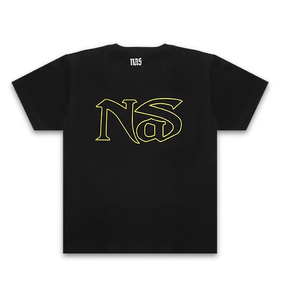 NAS Tシャツ -If I RuleD The World LT / BLACK- | Mister-T