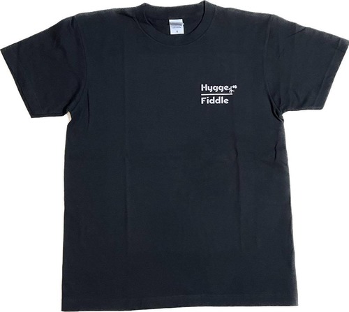 【Tシャツ（半袖）】Fiddlers Fes.2023　ブラック