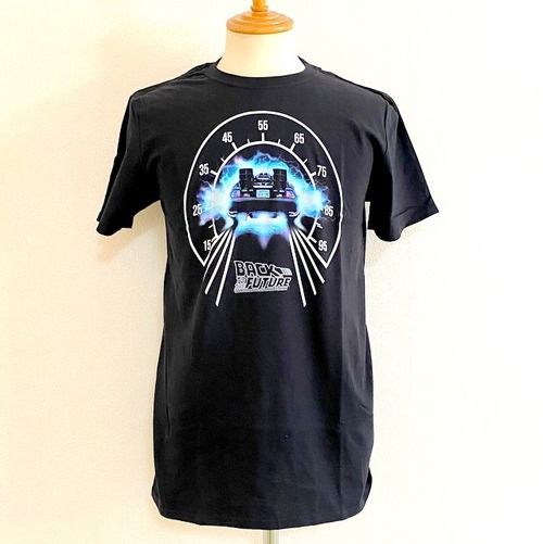 Back To The Future - SPEED METER - T-shirts　Black