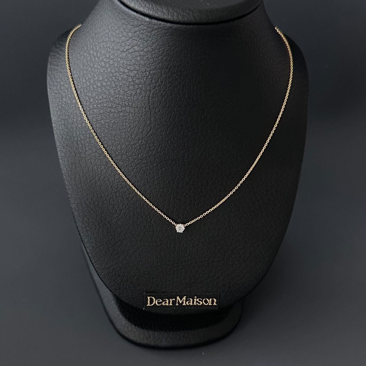 【No.4】DEAR ONE（S）Necklace | Dear Maison