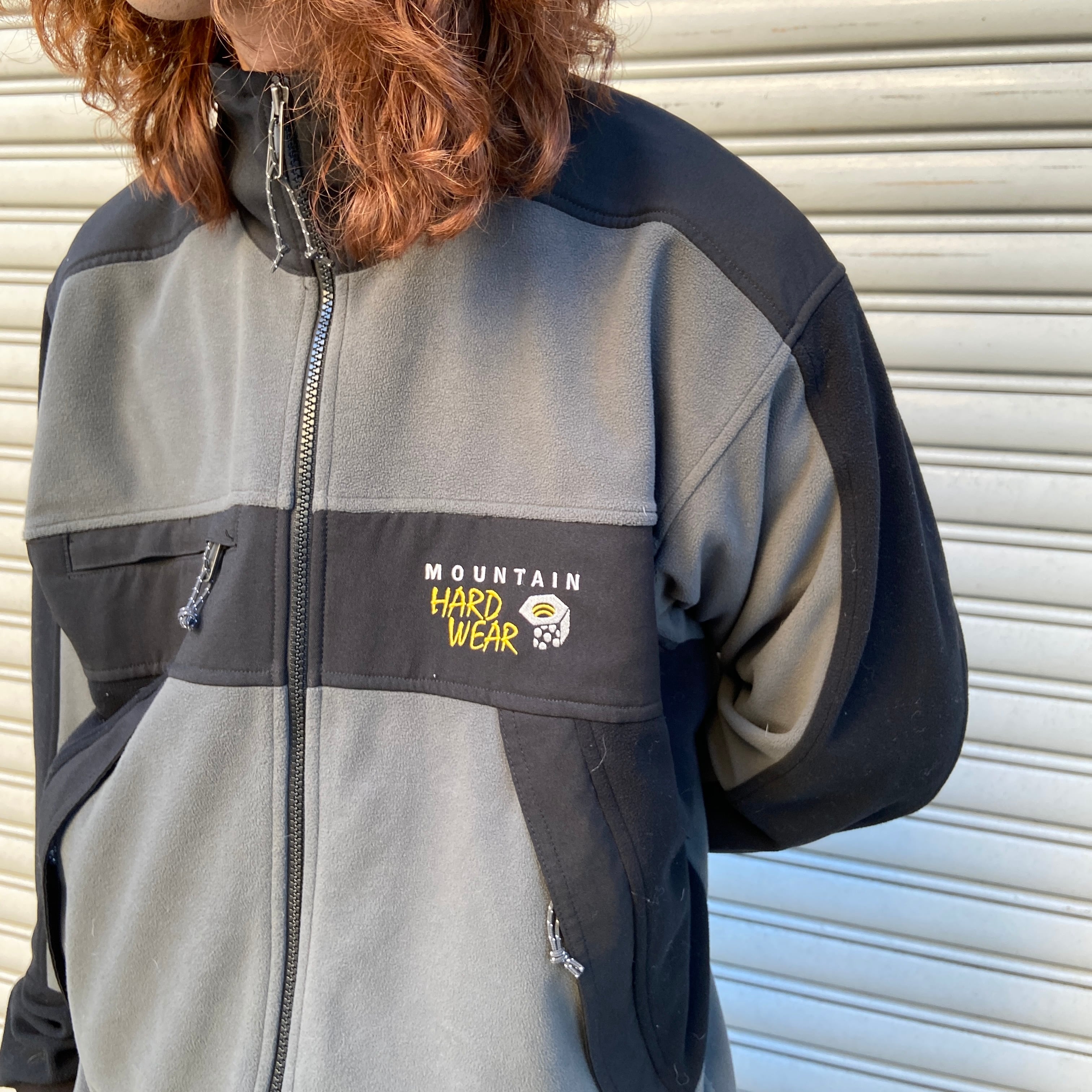 MOUNTAIN HARD WEAR USA製 フリースジャケット XL