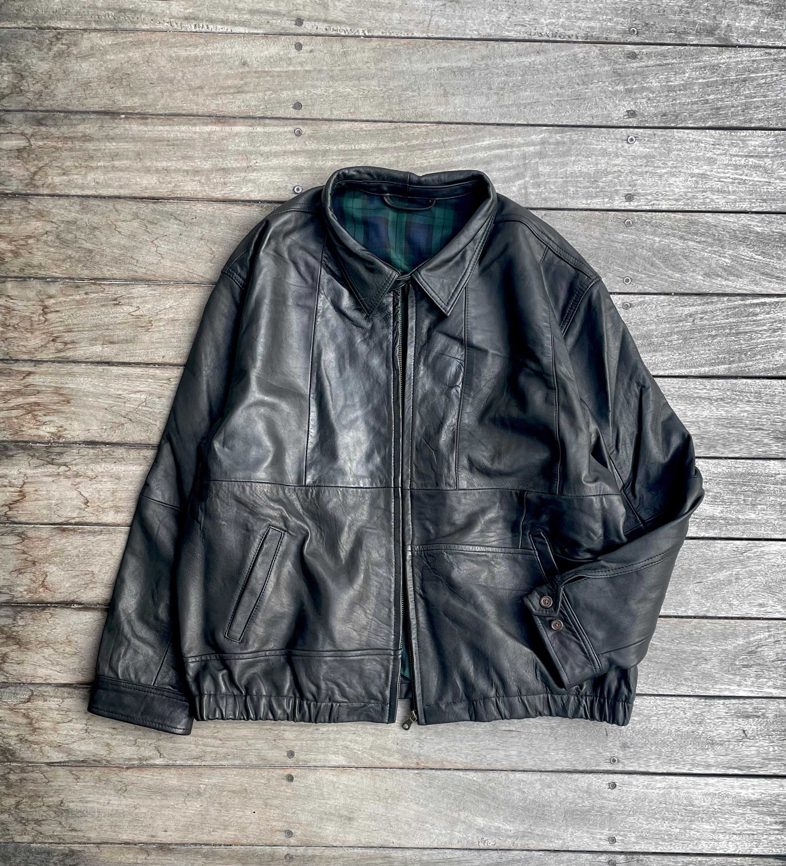 ジャケット・アウター Achuu Remake Leather jacket Achuu Remake Leather jacket | 京都古着屋 Achuu