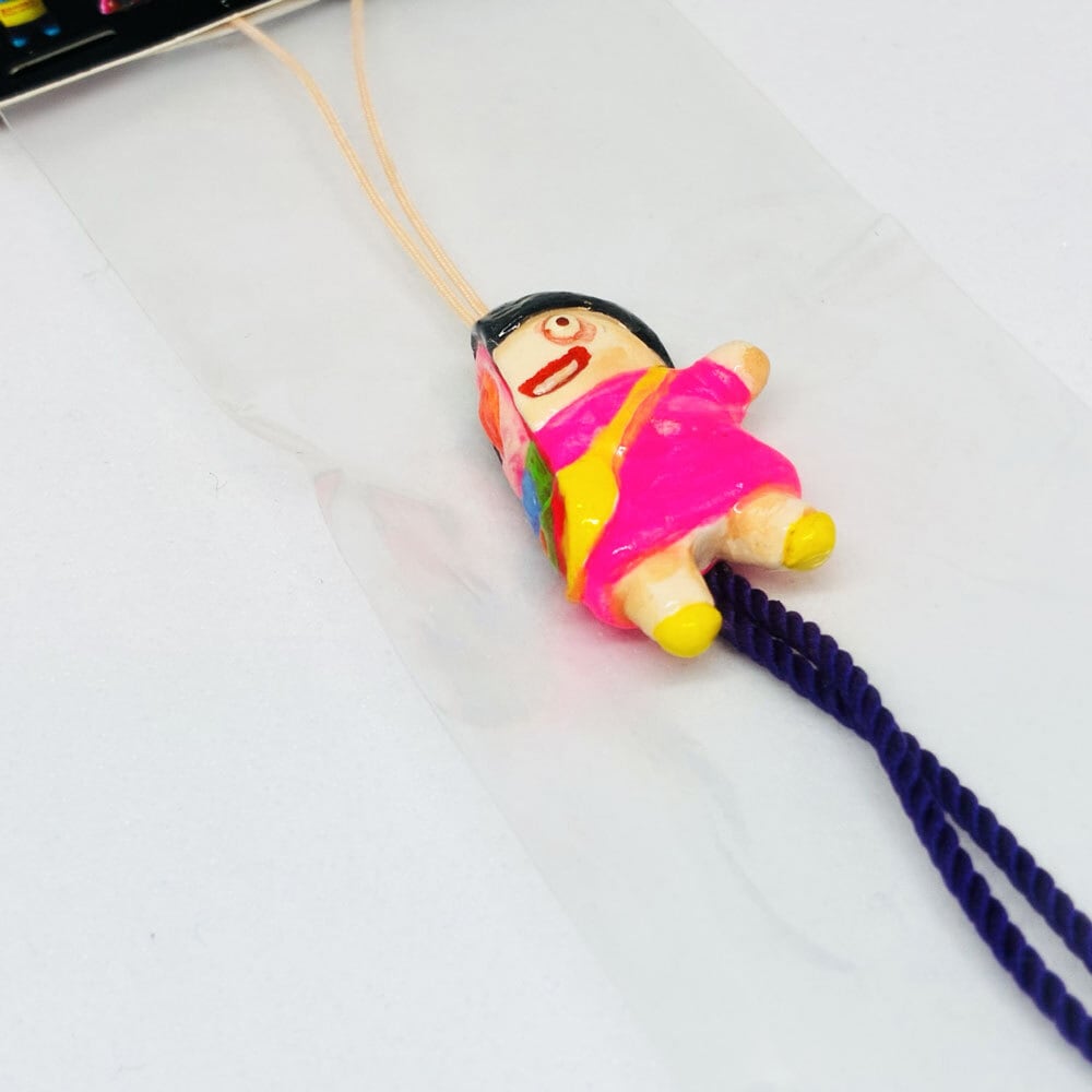 ゾンビコドモ　こももちゃん / ストラップ / デハラユキノリ