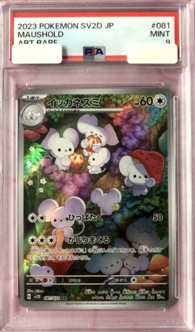 【B+ランク】イッカネズミ（PSA9(AR)