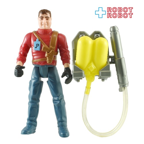 ケナー ジュラシック・パーク シリーズ2 デニス・ネドリー ベーシックフィギュア 1993 ルース●バックパック&ウォータータンクガン 付属