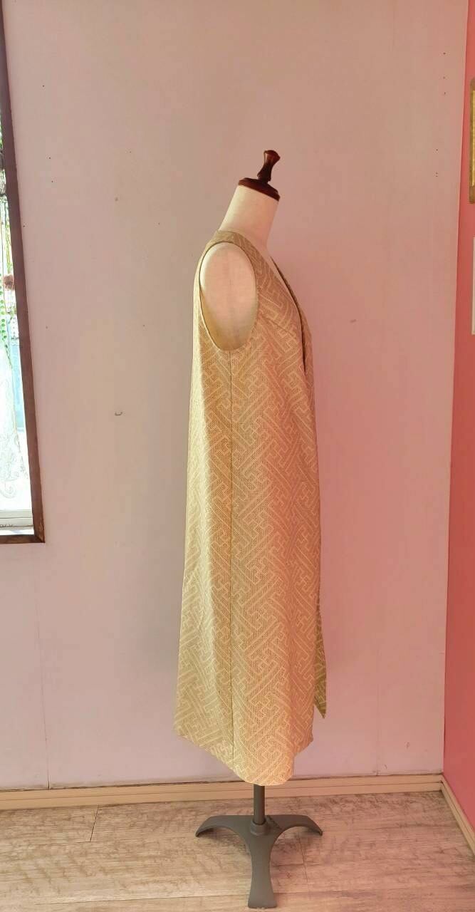 着物でおそろ【ジレ】