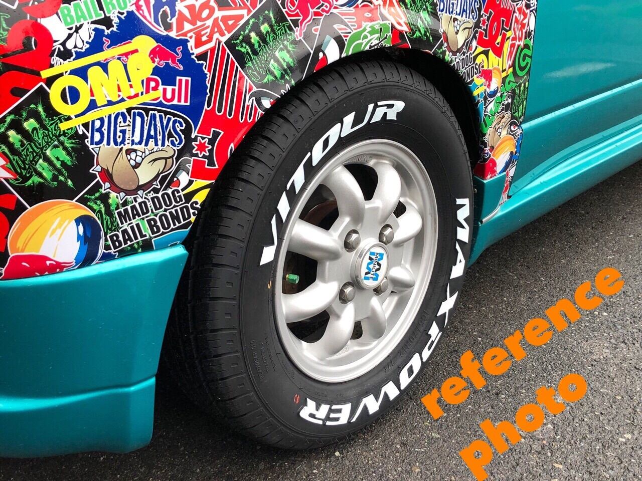 165/70R12 ホワイトレタータイヤ VITOUR №1 | 【VAR-NET】タイヤショップ