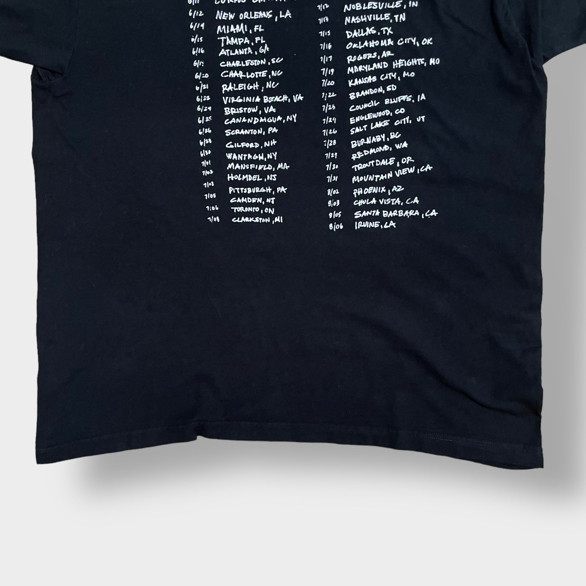 TULTEX】weezer ウィーザー バンドTシャツ ツアーTシャツ バンt ロック