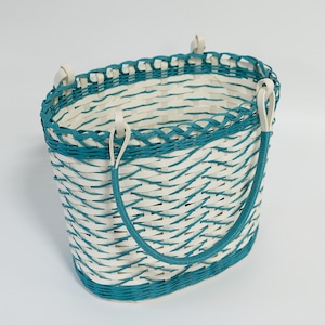 夏色の波編みバッグ/善田　希