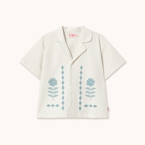 【即納】TINY COTTONS / Flower Pattern Shirt