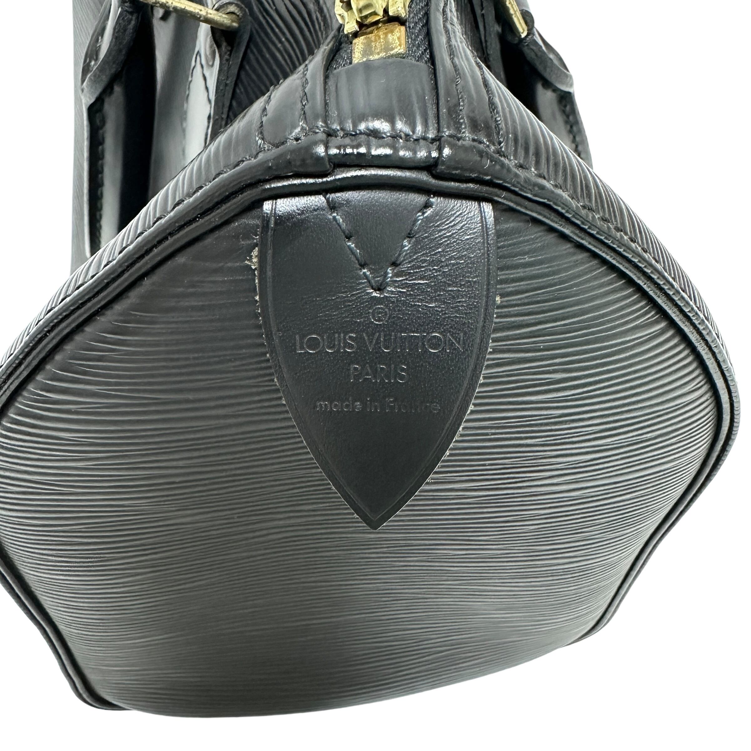 LOUIS VUITTON ルイ・ヴィトン エピ スピーディ25 ボストンバッグ 