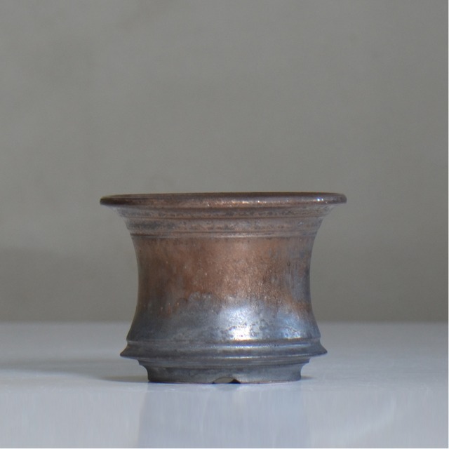 subamenotsu工房 / BRONZE / ss_13_s / 約 φ10.5cm / 植木鉢