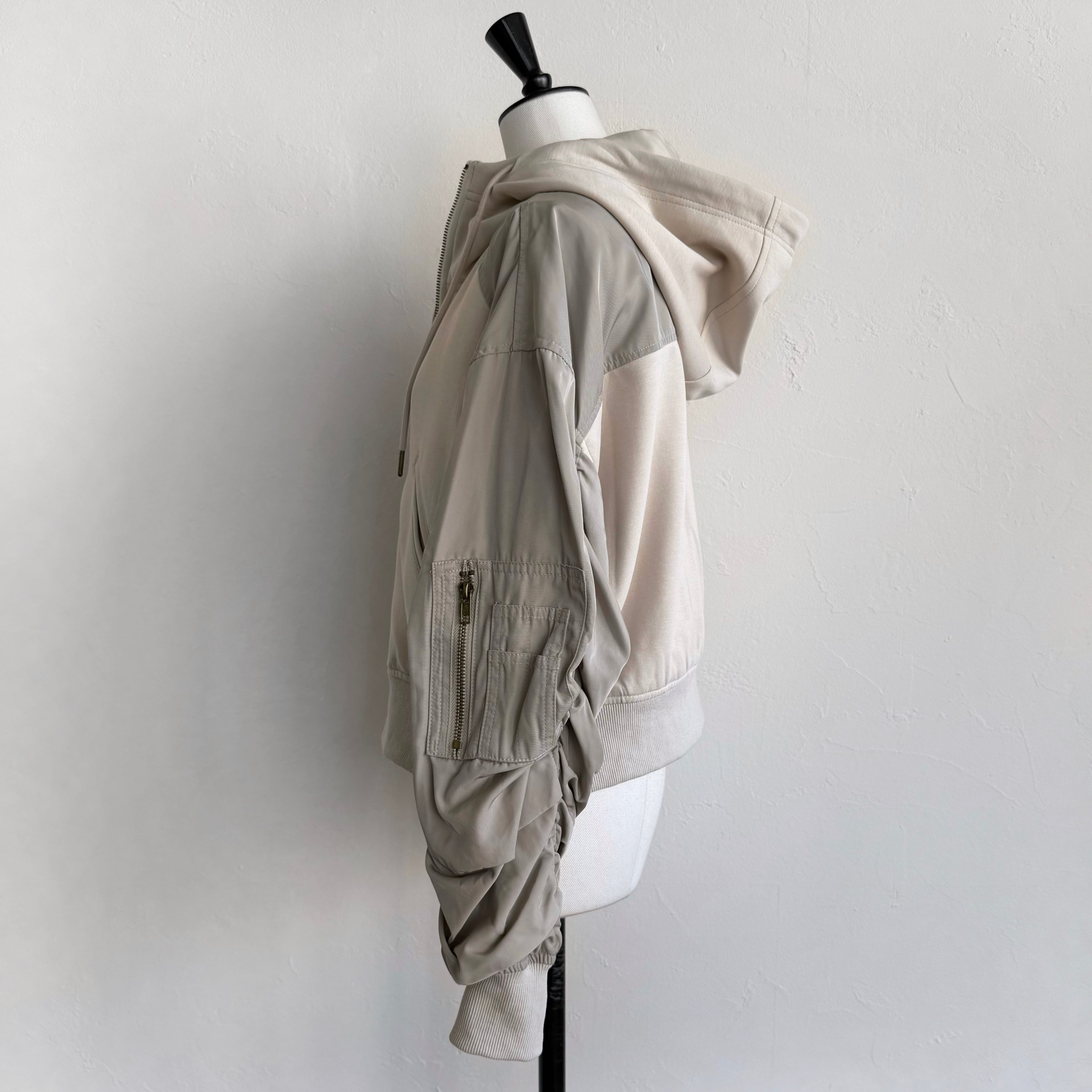 SYSORUS(シソラス) ジップフーデッドブルゾン SYB-0003 | SYSORUS