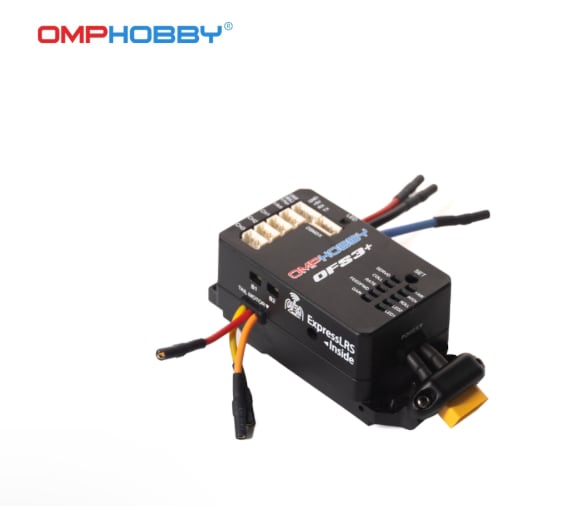 ◆M2V3Sport OFS3+、Fly Control Set (ELRS受信機付き)【OSHM2504】M2V3PRO使用可 ※ネオヘリで機体ご購入者のみ購入可