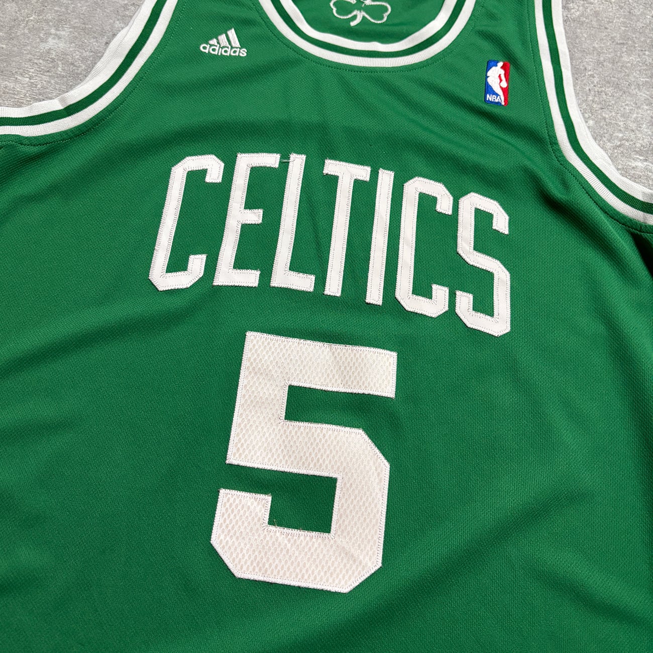 Kevin Garnett 【Boston Celtics】 Game Shirt. adidas | am3:41 - NBA