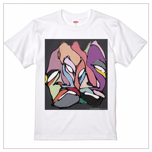 プレミアム印刷 - Tシャツ / aspects-001