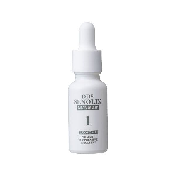 DDS SENOLIX NMN ➊➋➌フルセット1・2・3 各20ml | Life Spark