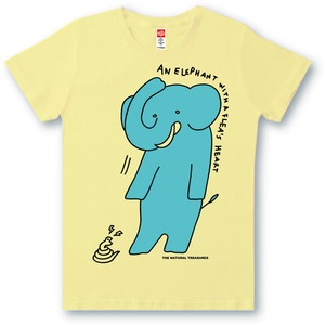 #472 Tシャツ FLEA'S HEART/YEL