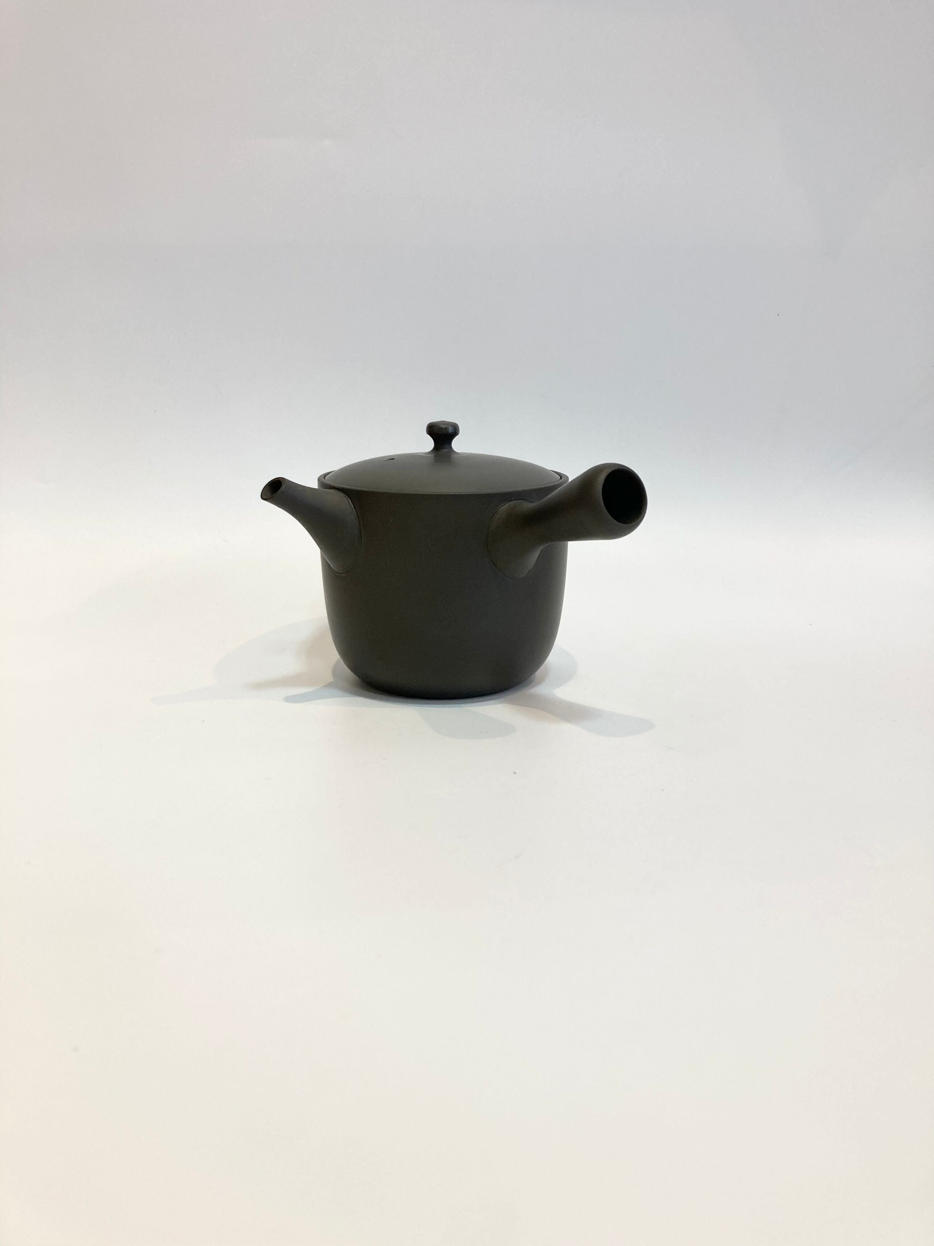 急須】常滑焼 chanoma Kyushu M 黒泥 | 若林陶器