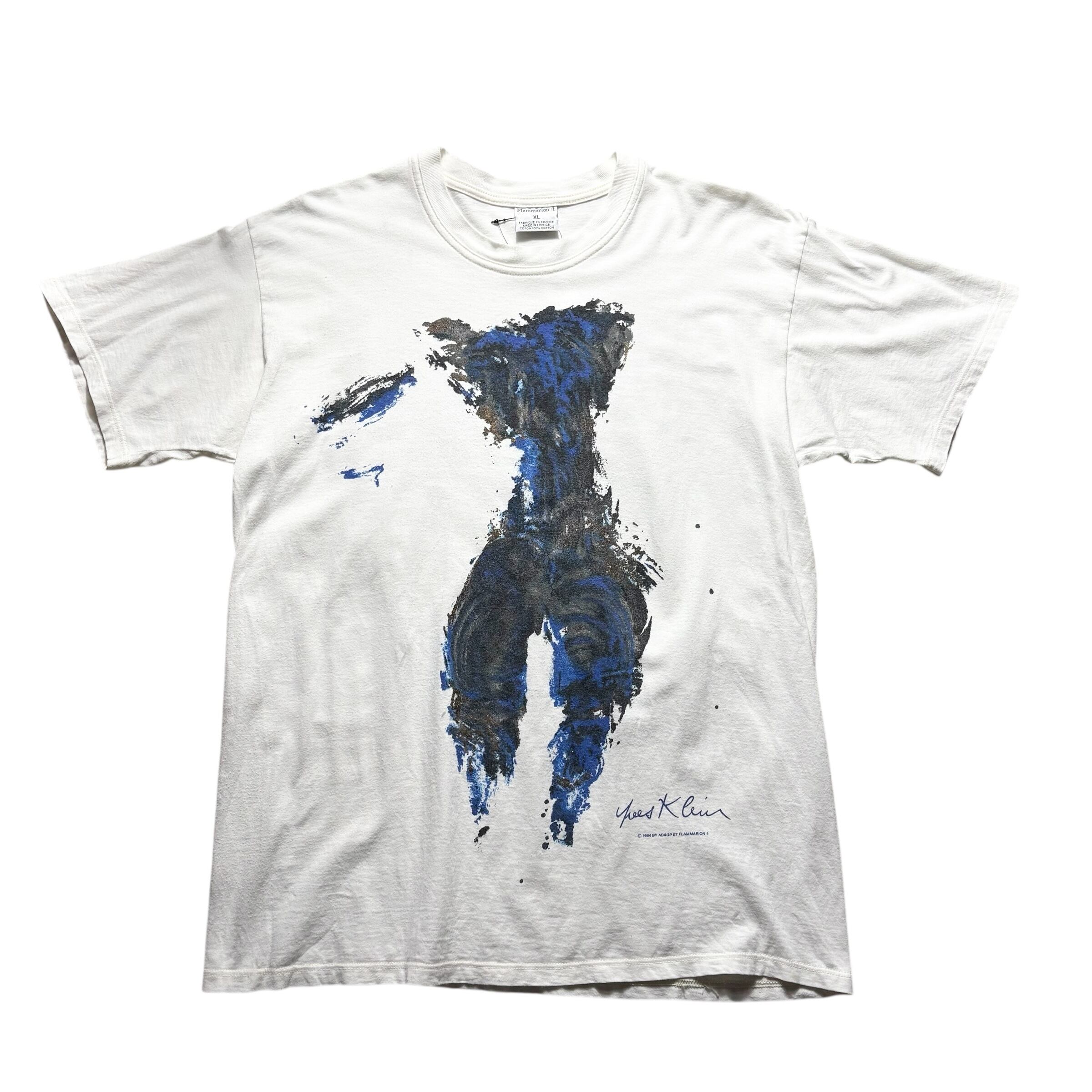 vintage 1990's NIKE × JOHN LENNON print tee “INSTANT KARMA“ | NOIR