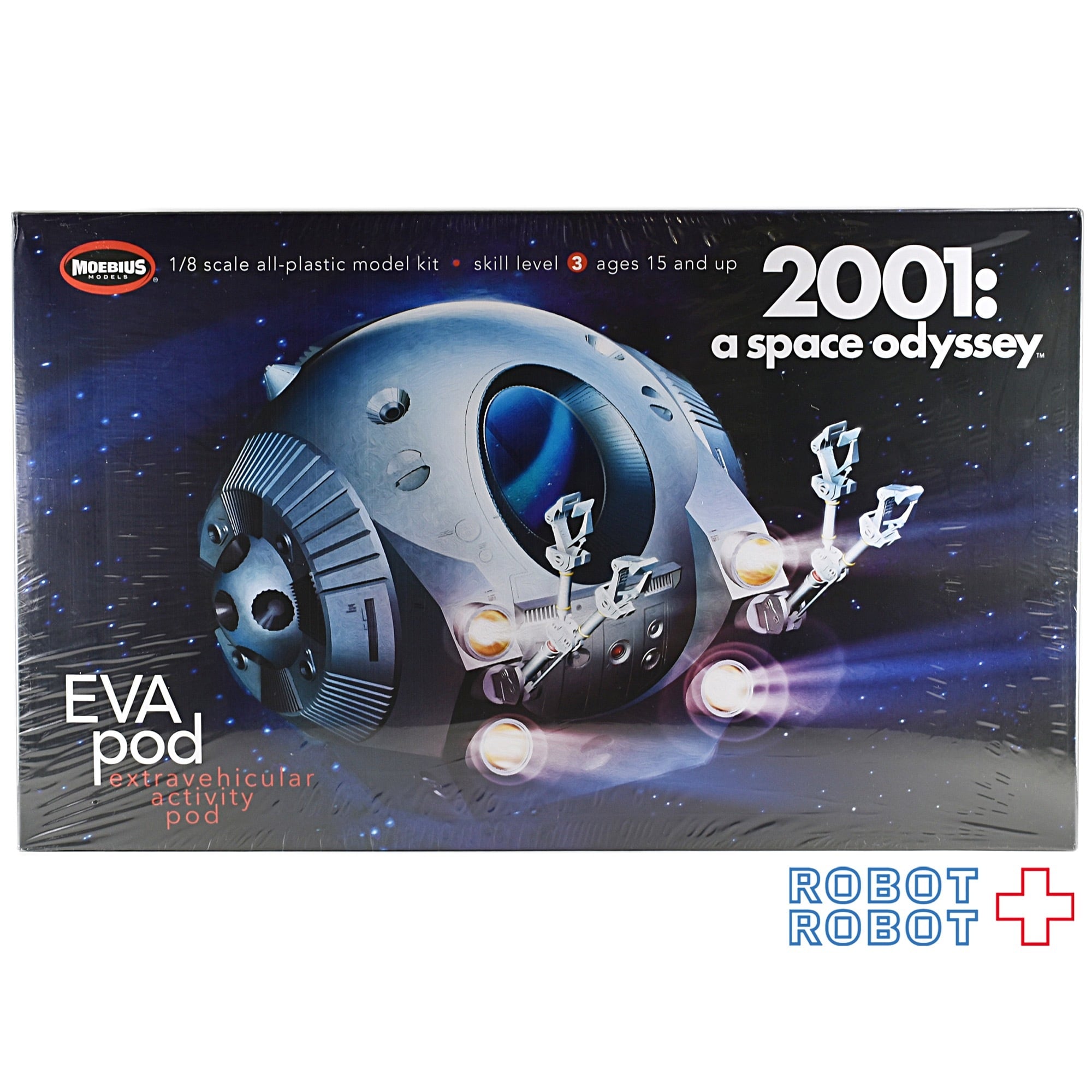 メビウス 2001年宇宙の旅/ スペースポッド EVAポッド 1/8 プラモデル