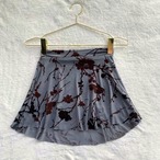 メッシュスカート ショート丈 11色展開 L0589