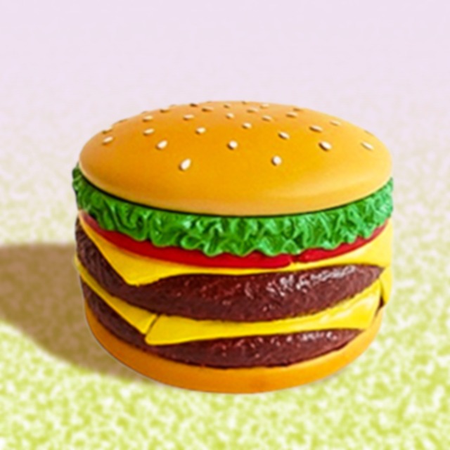 ハンバーガー　プチコンテナ（小物入れ）　 PetitContainer Hamburger