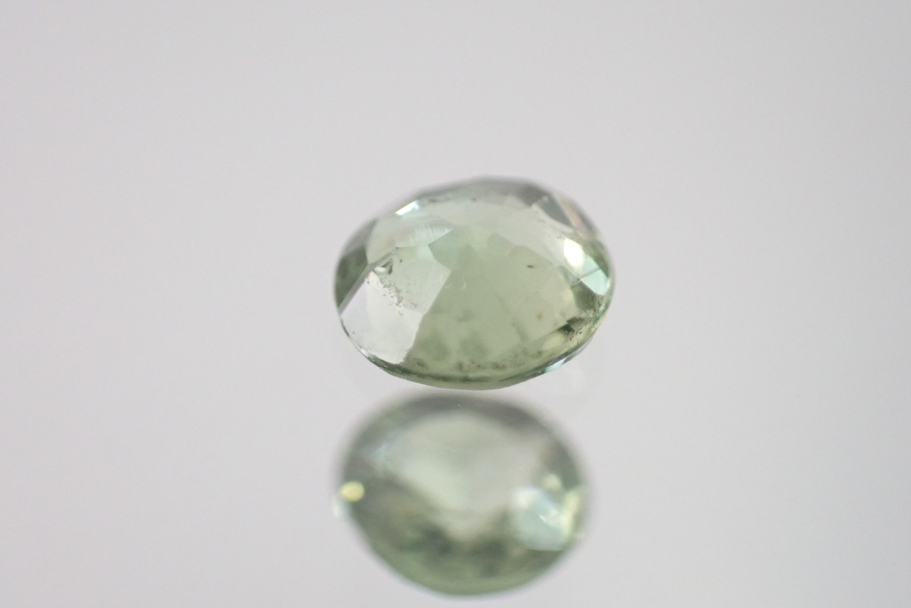 グリーンサファイア　0.27ct　[C1‐172]