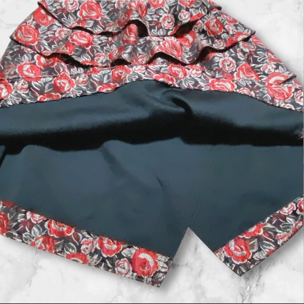 Comme des Garcons コムデギャルソン ティアードスカート ゴブラン織