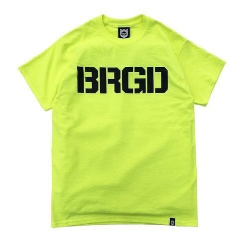 BASS TEE - SAFETY GREEN -
