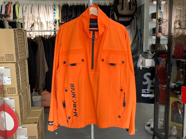 ゲリラセール M+RC NOIR TACTICAL JACKET LARGE ORANGE 2443