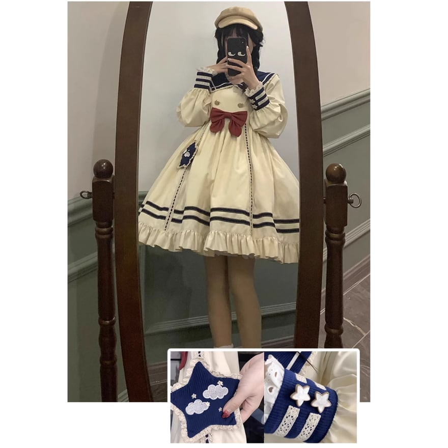 ガーリー・ロリータ系のワンピース まとめ売り ロリータファッション通販 SEASONZ ゴスロリ ワンピース 大きい