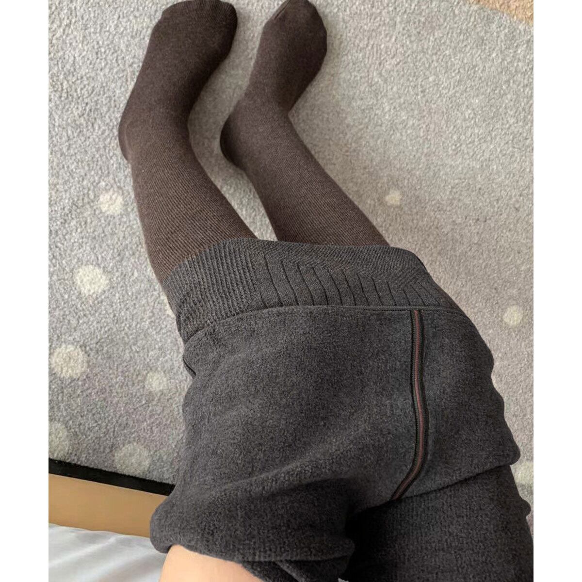 レギンス 裏起毛 厚手 トレンカ タイツ 選べる2タイプ レディース 秋冬 韓国 おしゃれ きれいめ 大人 防寒 保温 暖かい 冷え対策 インナー インナーパンツ ヒップアップ ストレッチ 大人可愛い 大人女子