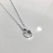 CROWN HORSESHOE NECKLACE / クラウンホースシューネックレス