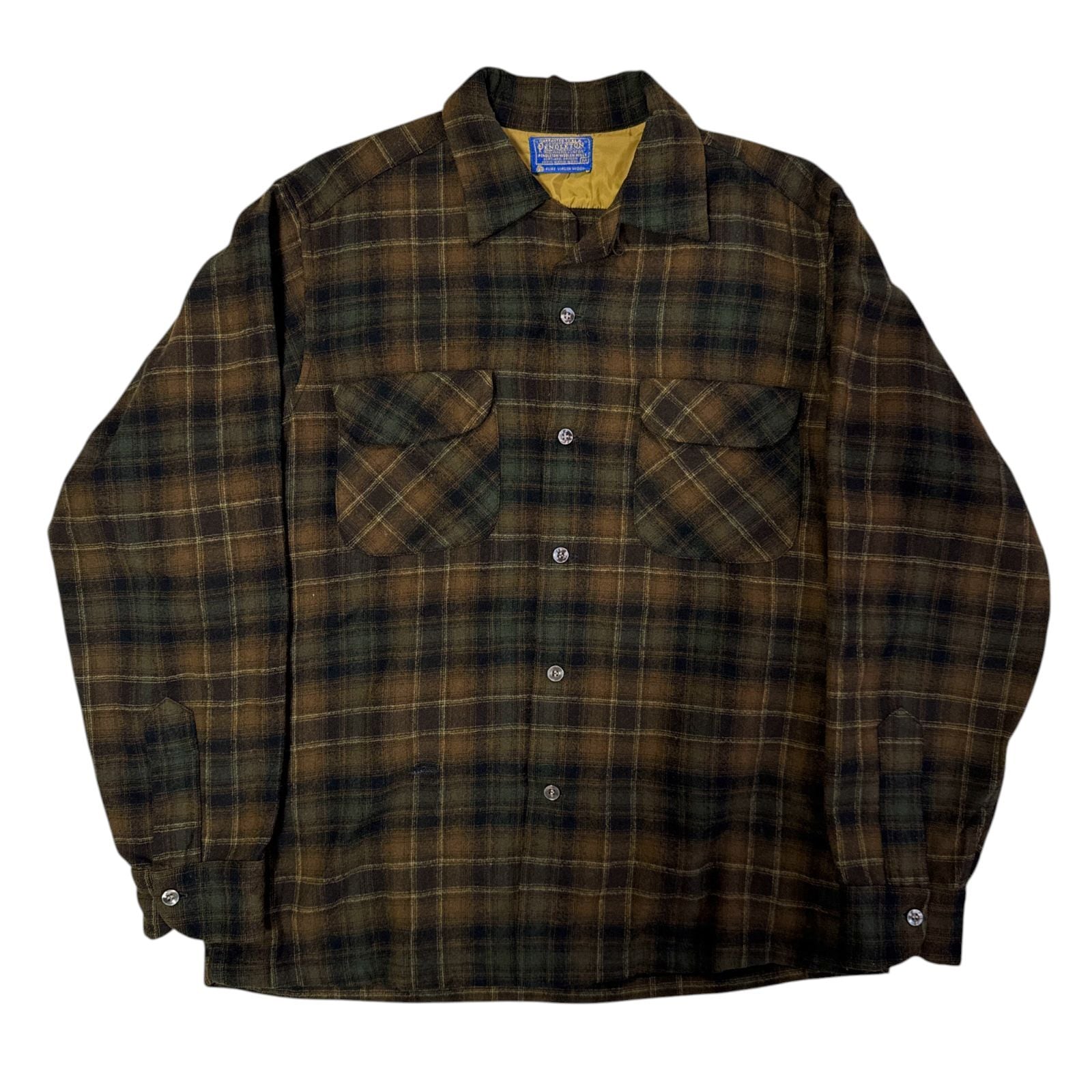 60s Pendleton ペンドルトン ボードシャツ BoardShirt Lサイズ