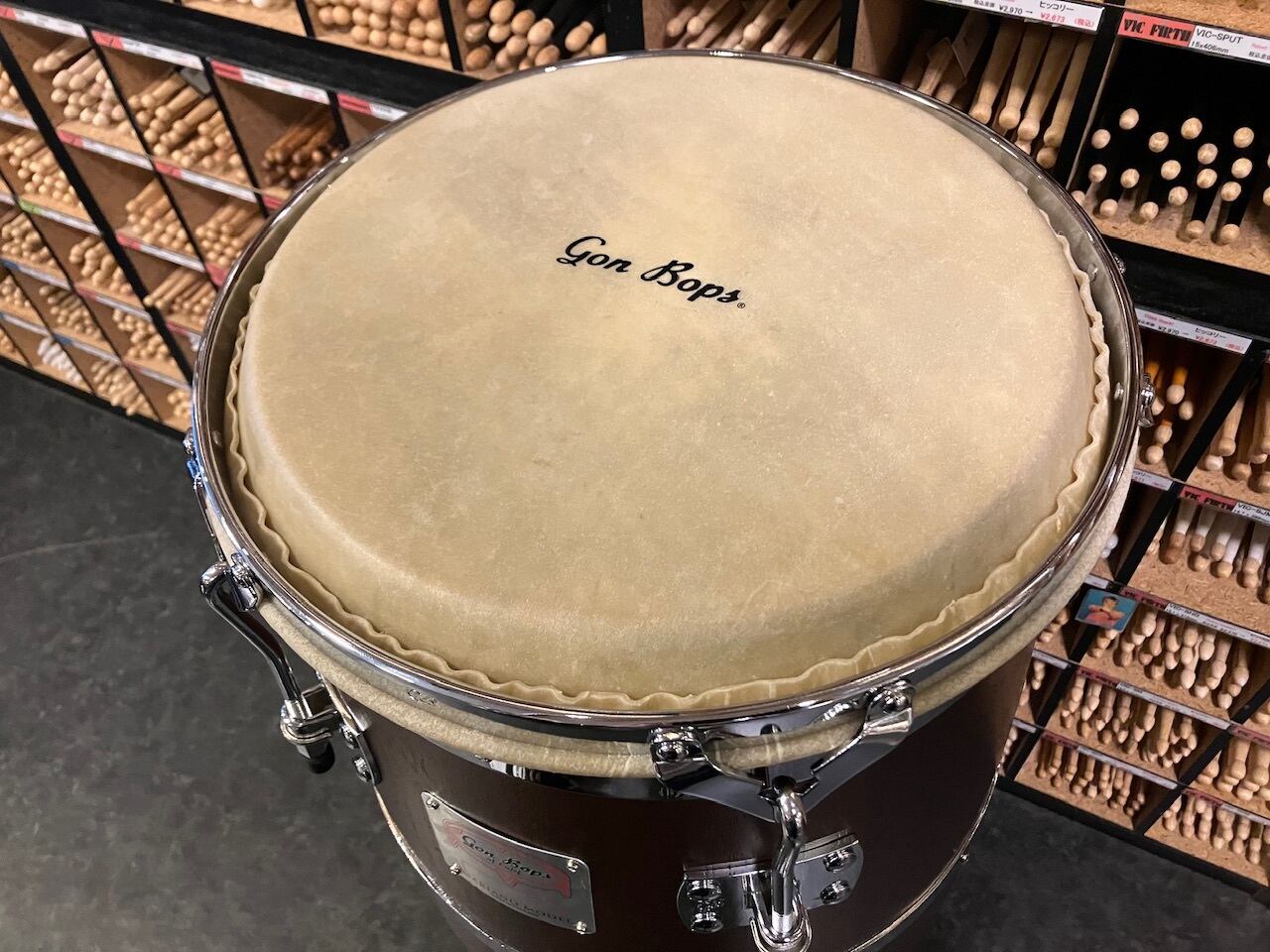 海外仕様] Gon Bops Mariano Series Congas 10.75” + 12.25” GON