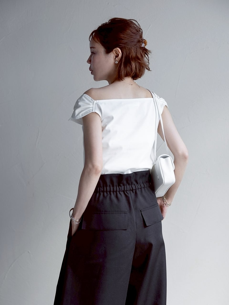 5/31 Sun.21:00〜発売開始!!】High-waisted pants ハイウエストパンツ