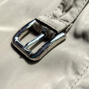 DOLCE&GABBANA leopard lining parachute jacket