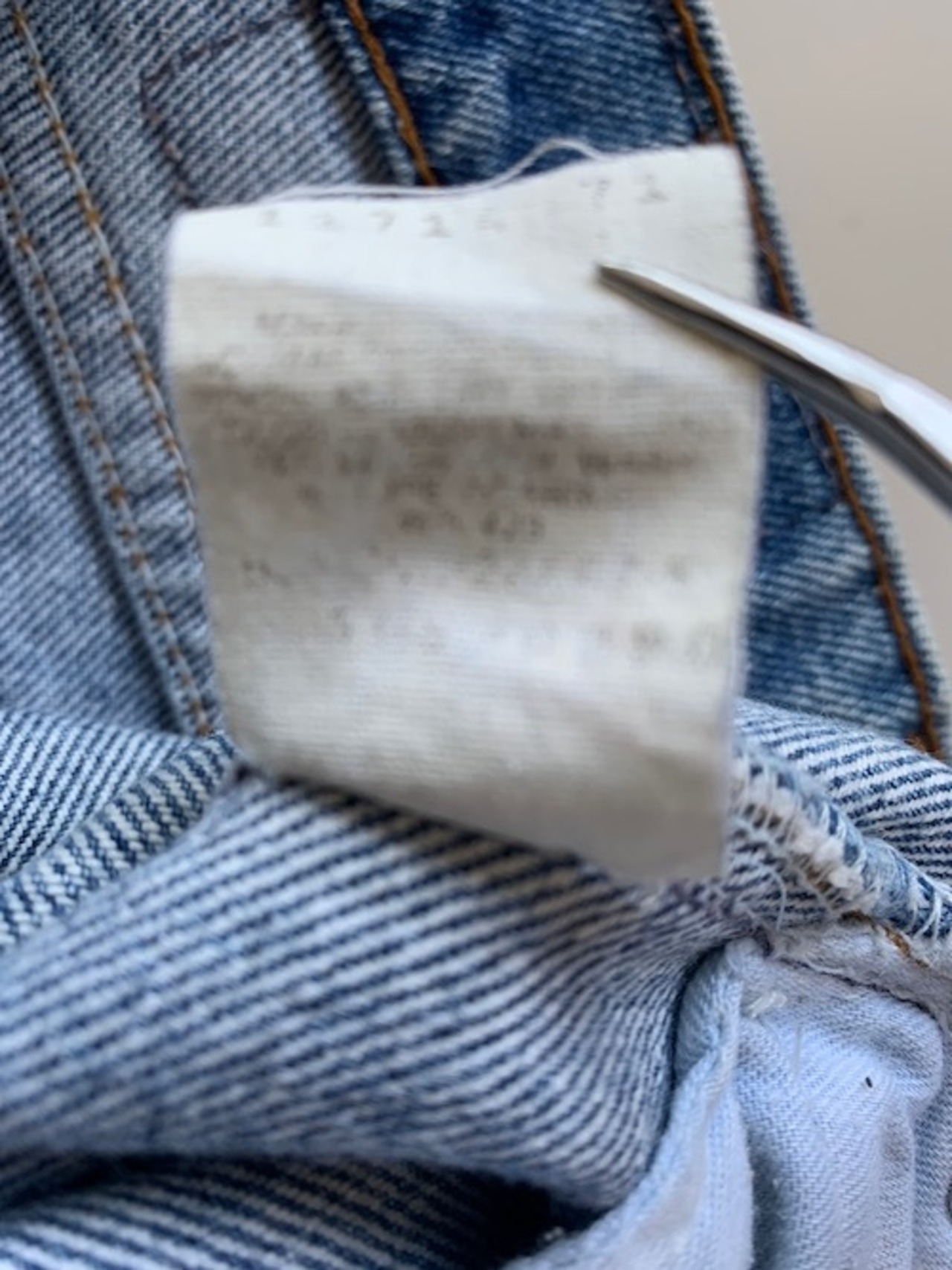 M-218  リーバイス Levis505古着 1989年米国製刻印532です