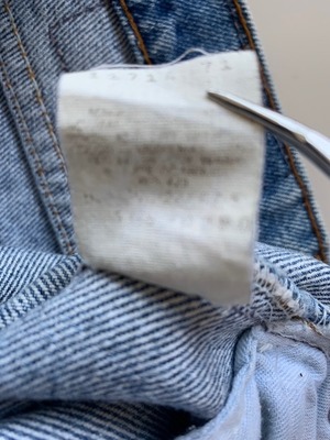 M-218  リーバイス Levis505古着 1989年米国製刻印532です