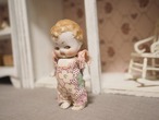 巻き毛のビスクドール Hertwig(補修・欠けあり) 画像4